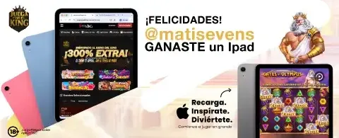 Participa por un iPad nuevo